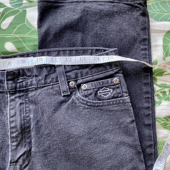 Vintage Harley Davidson Straight Leg Jeans - Picture 7 of 8